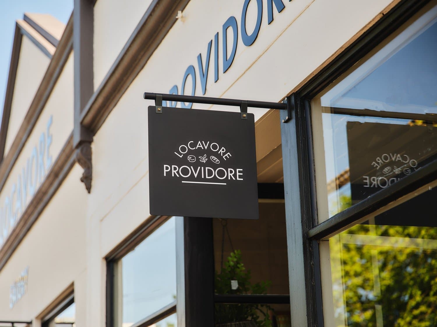 The Locavore Providore shopfront