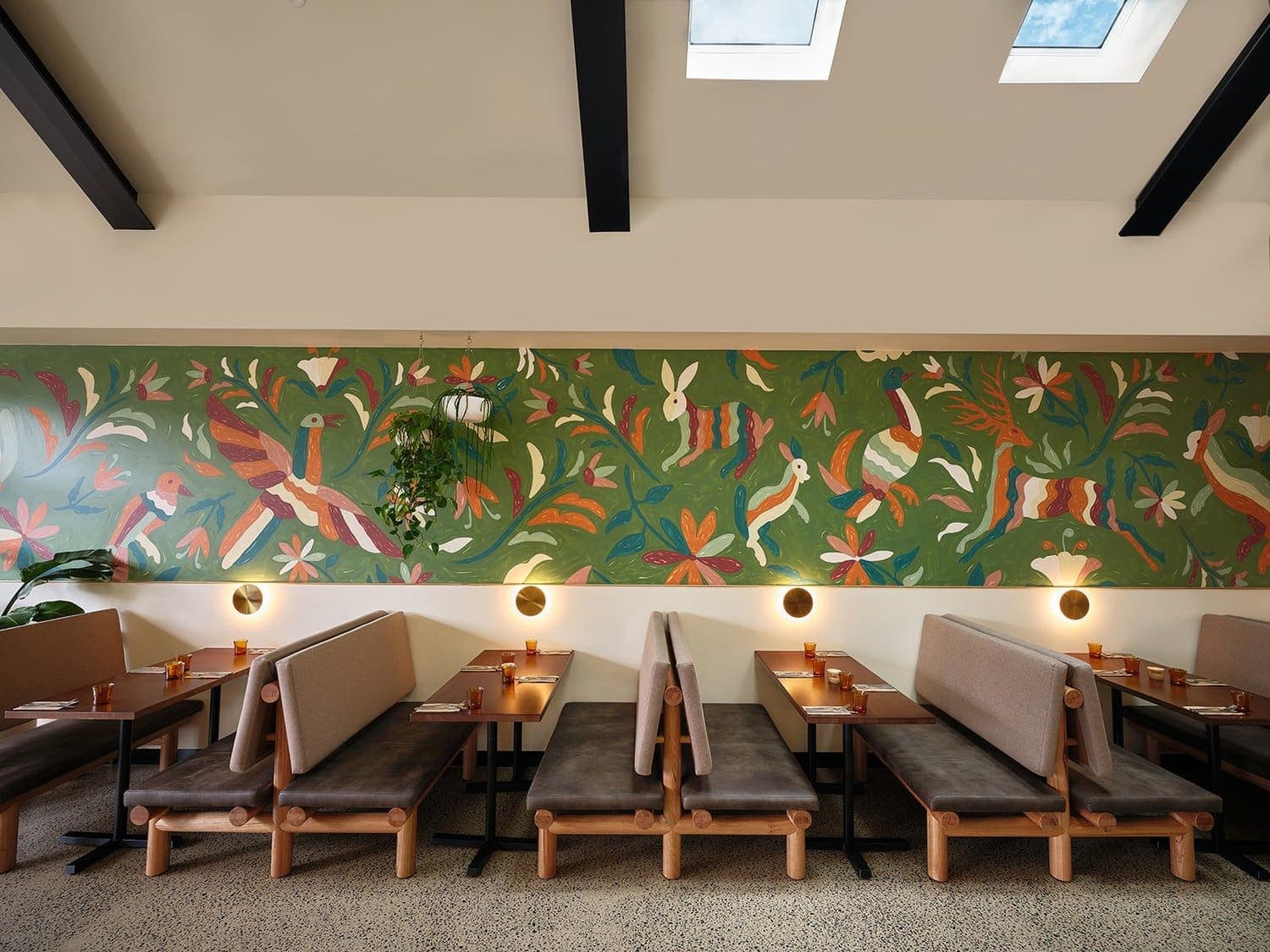The Locavore Studio dining room