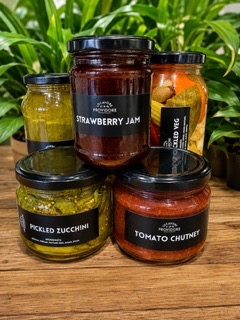 Pickles and Preserves
